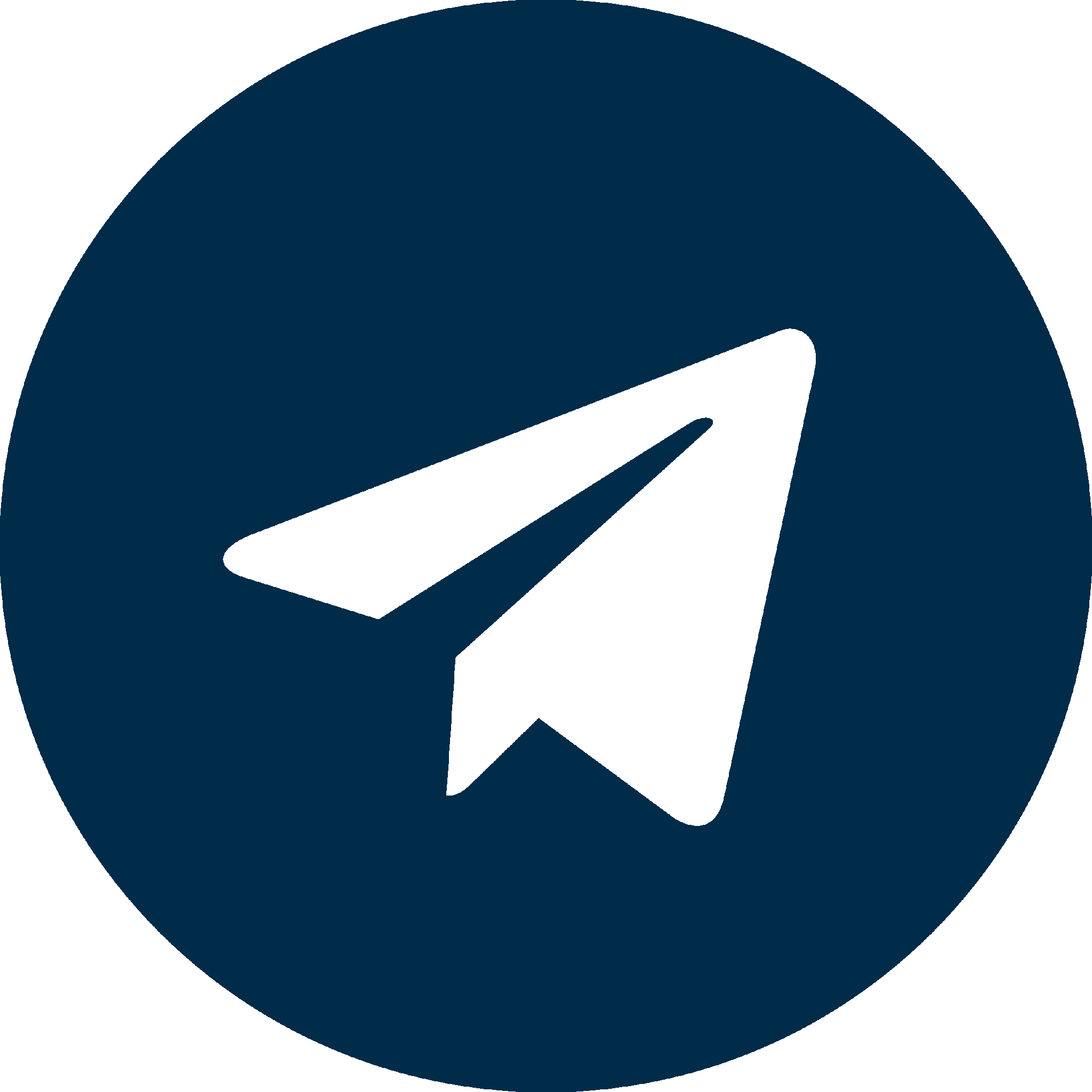 dark blue phone icon